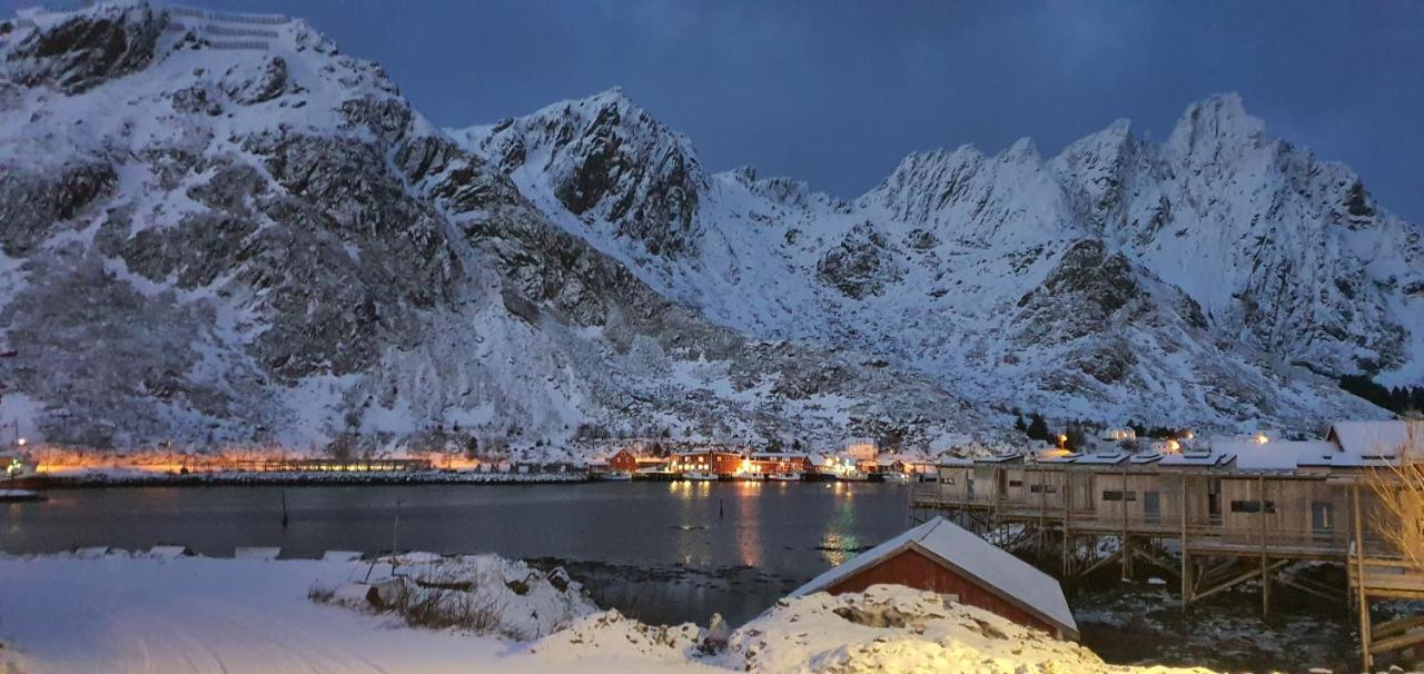 Your Place To Stay In Lofoten At Our Family House! Баллстад Экстерьер фото