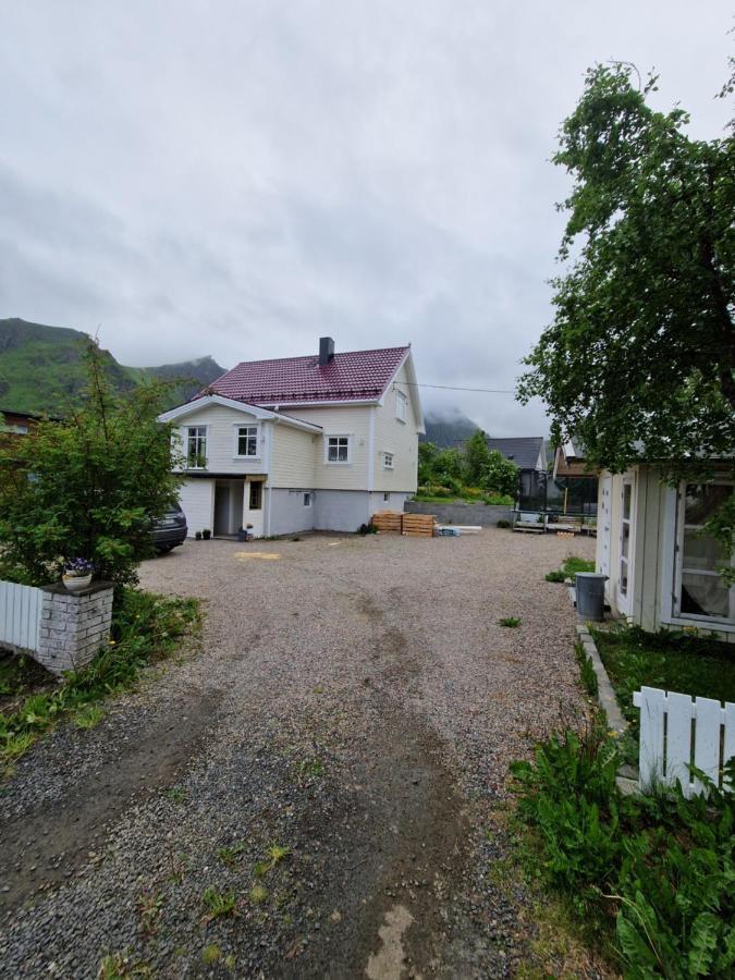 Your Place To Stay In Lofoten At Our Family House! Баллстад Экстерьер фото