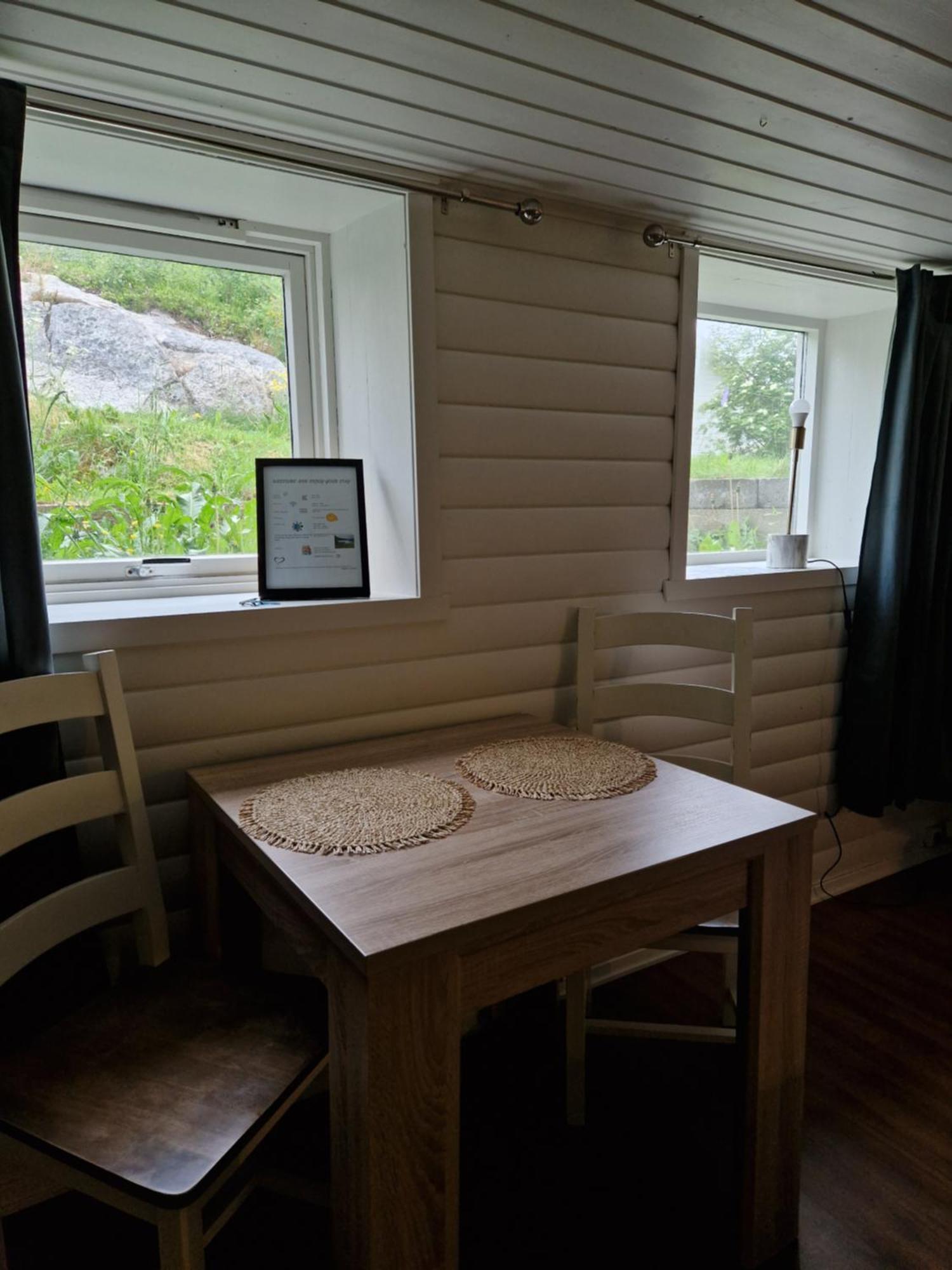 Your Place To Stay In Lofoten At Our Family House! Баллстад Экстерьер фото